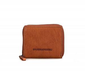 Кожаный кошелек Spikes & Sparrow Bronco RFID 10 см - Фото 1
