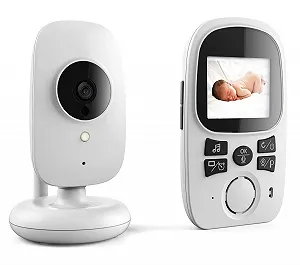 Відеоняня камера D-link EyeOn Baby Monitor Junior Plus DCS-820L VGA micro-USB White/Blue - Фото 1