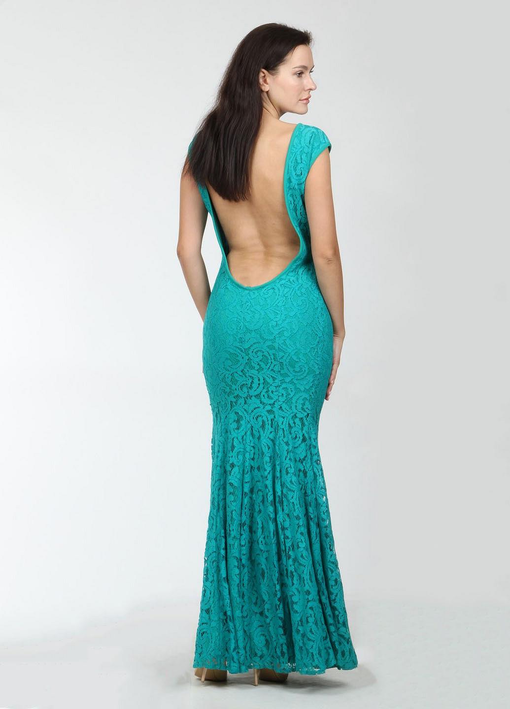 Платье Enna Levoni S Зеленый (ND-13092-Green), фото №1