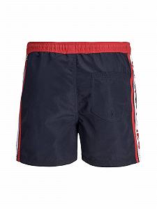 Шорти плавальні JPSTCRETE JJSWIM AKM TAPE SN 12204009-Navy Blazer Jack&Jones Темно-синій 2XL synthetic.ua - Фото 1