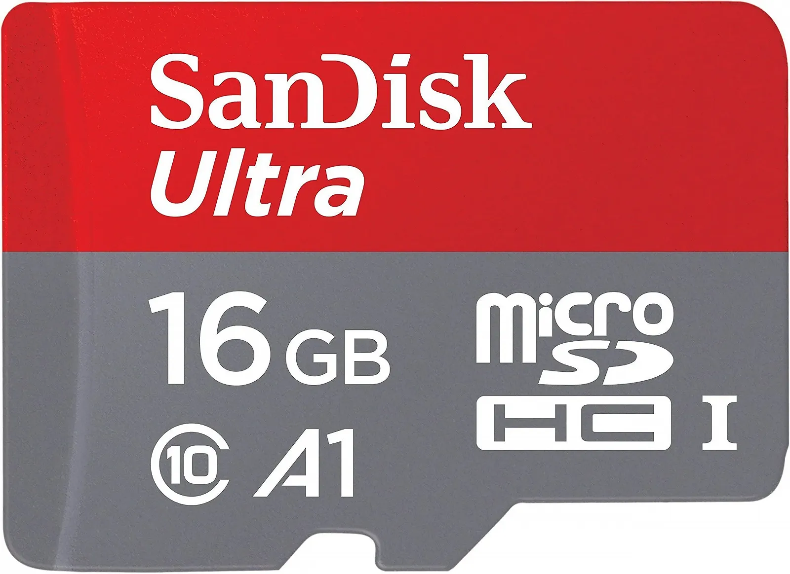 Карта памяти SanDisk Ultra microSDHC 16 ГБ Adapter 98 МБ/с Class 10 U1 A1, фото №2 Карта памяти SanDisk Ultra microSDHC 16 ГБ Adapter 98 МБ/с Class 10 U1 A1, фото №2