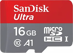 Карта памяти SanDisk Ultra microSDHC 16 ГБ Adapter 98 МБ/с Class 10 U1 A1 synthetic.ua - Фото 1