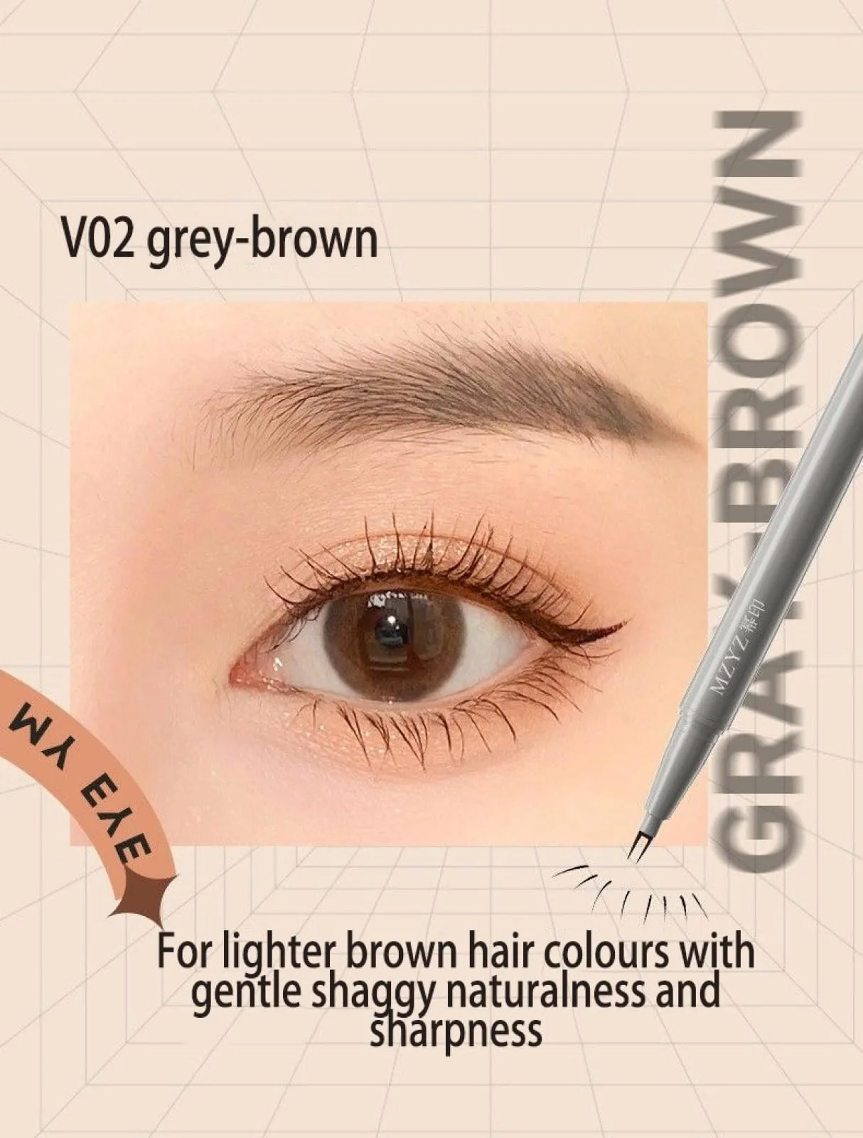 Підводка для очей Двосторонній для нижніх вій, фото №2