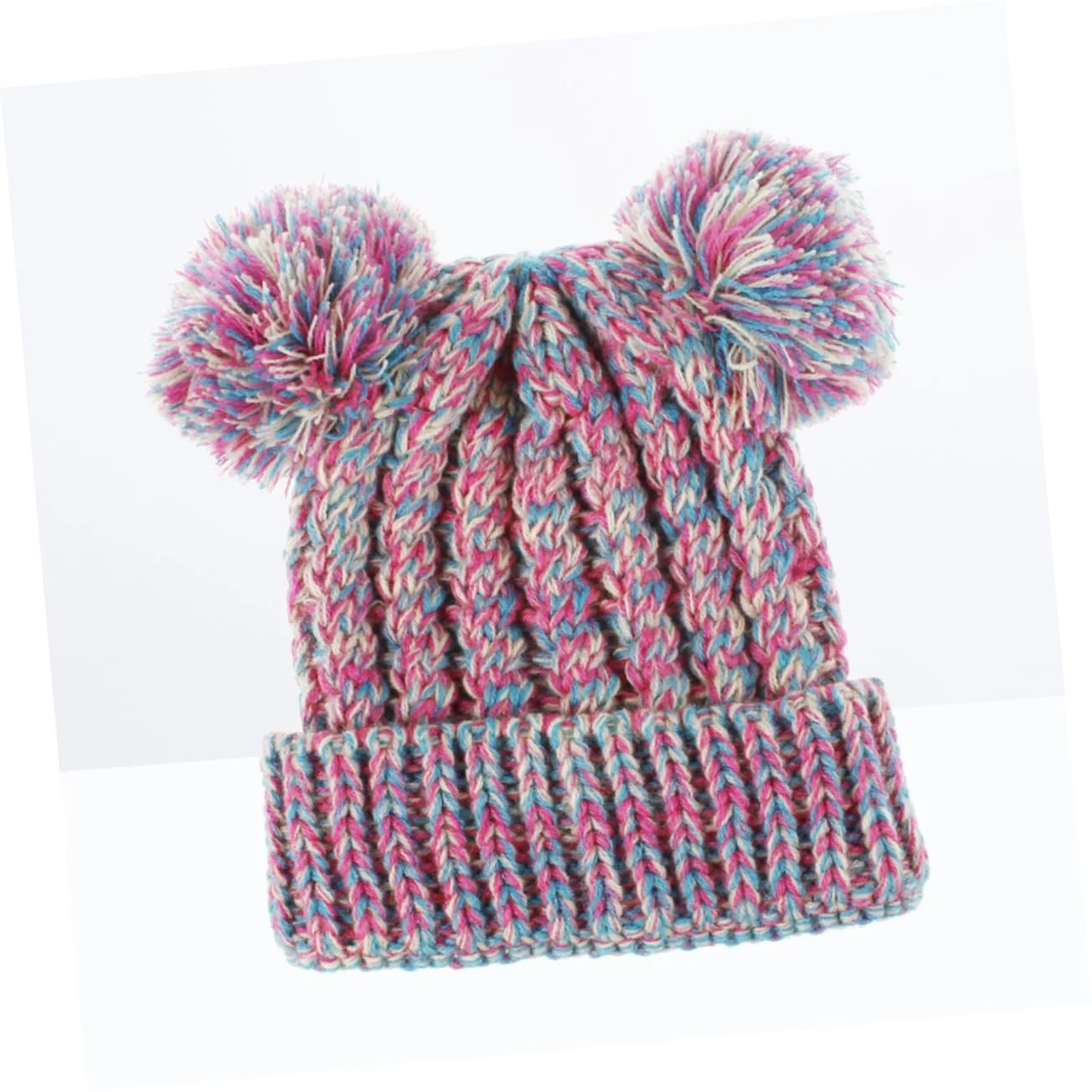 Шапка з помпоном CALLARON В'язана, фото №4 Шапка з помпоном CALLARON В'язана, фото №4