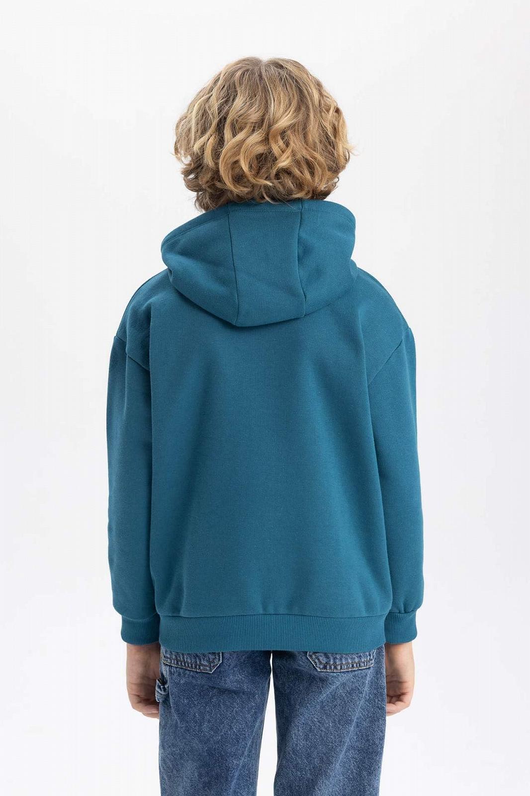 Толстовка з капюшоном DeFacto для хлопчиків, фото №6