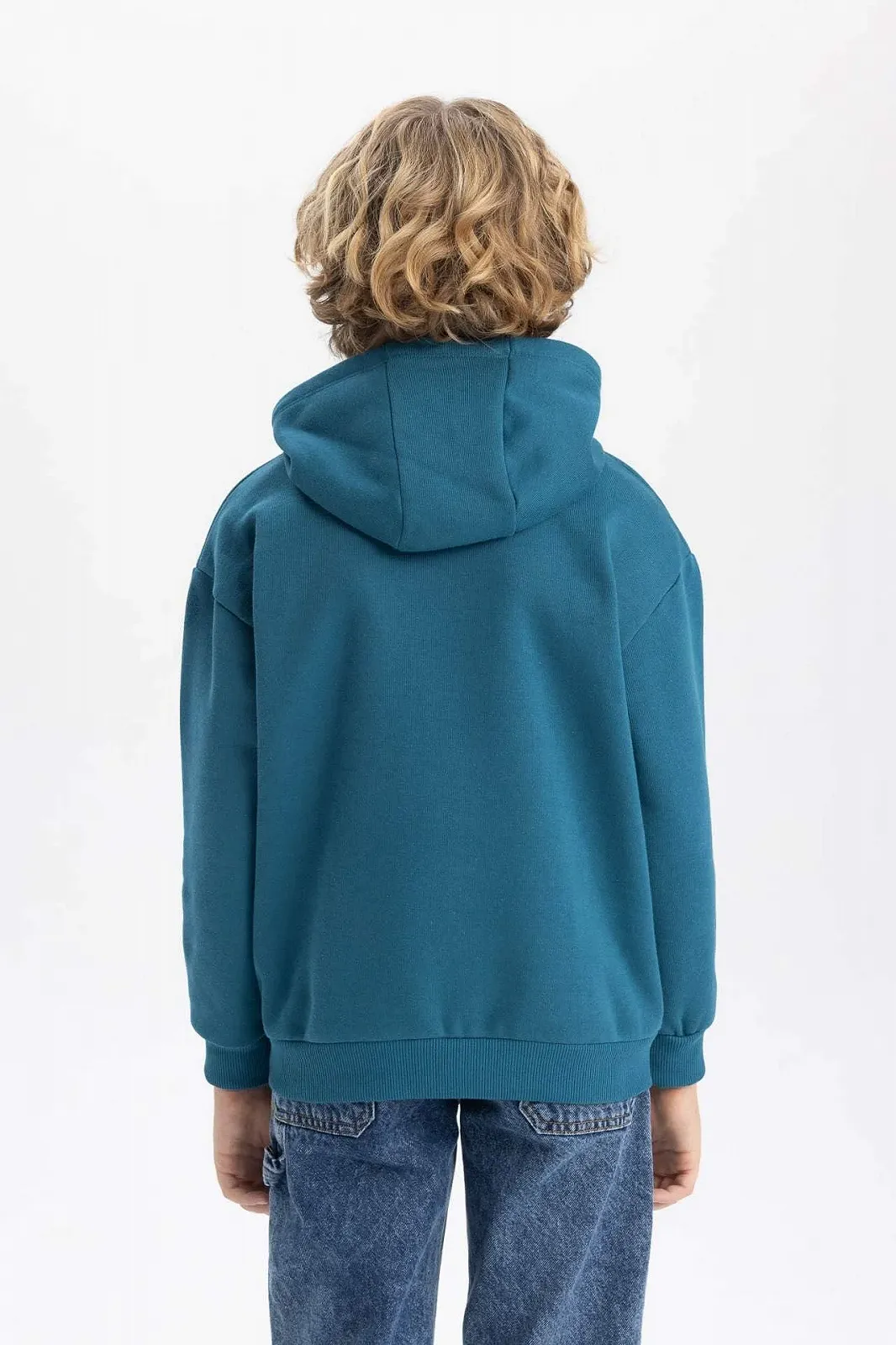 Толстовка з капюшоном DeFacto для хлопчиків, фото №6 Толстовка з капюшоном DeFacto для хлопчиків, фото №6