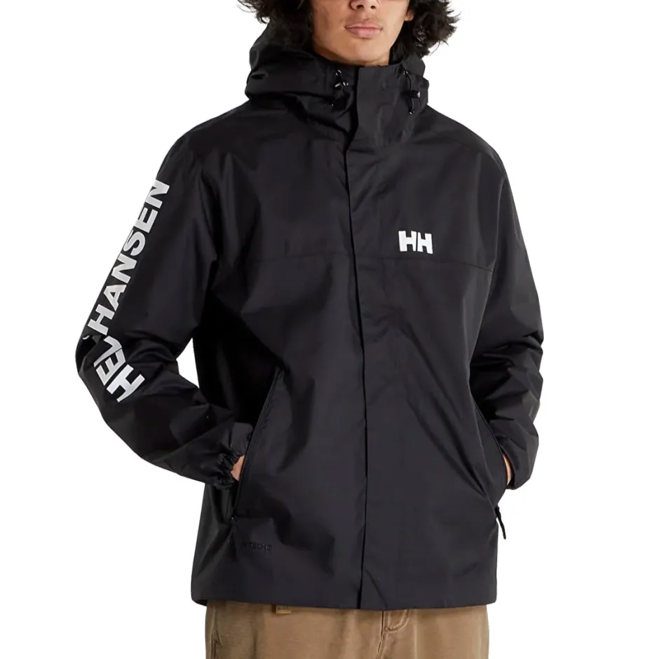Куртка HELLY HANSEN ERVIK JACKET Black L, фото №1