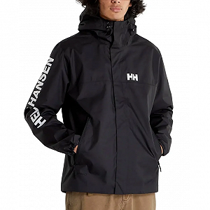 Куртка HELLY HANSEN ERVIK JACKET Black S - Фото 1