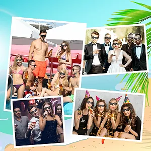 Солнцезащитные очки Ретро винтаж ASTARON synthetic.ua - Фото 1