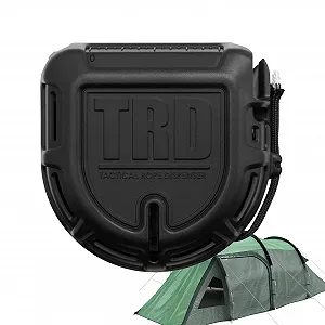 Диспенсер Paracord Yhsioaklo, тримач для парашута, дозатор для мотузки, для походів і кемпінгу - Фото 1