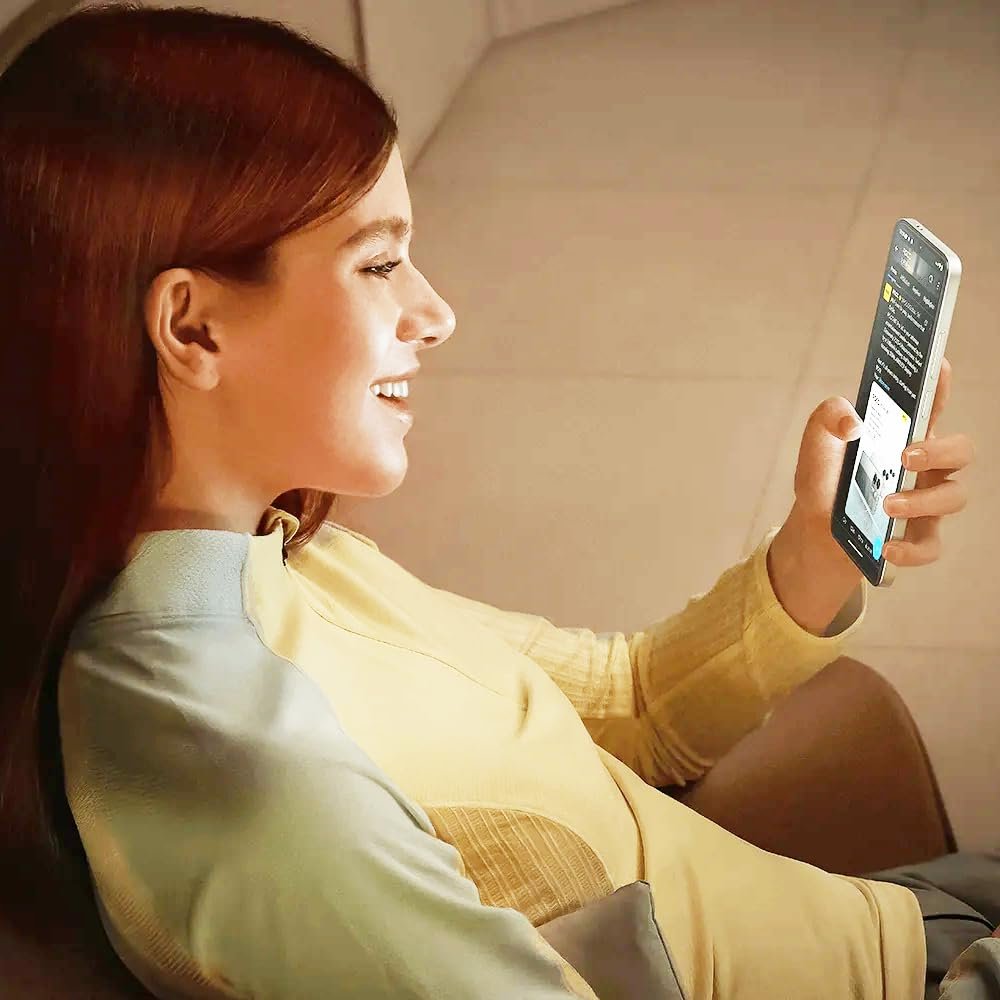 Смартфон Xiaomi Poco C71 128GB/4GB Dual SIM, Blue, фото №6