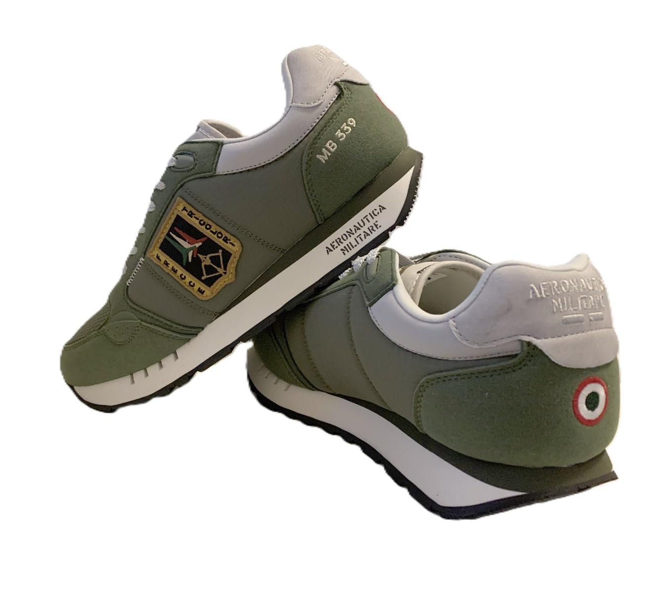 Кросівки Aeronautica Militare Verde US25AR01 251SC292CT3331, фото №2