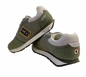 Кросівки Aeronautica Militare Verde US25AR01 251SC292CT3331 Зелений synthetic.ua - Фото 1