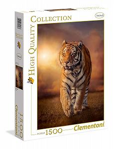 Пазл Clementoni High Quality Collection Tiger 31806 1500 елементів Різнокольоровий - Фото 1