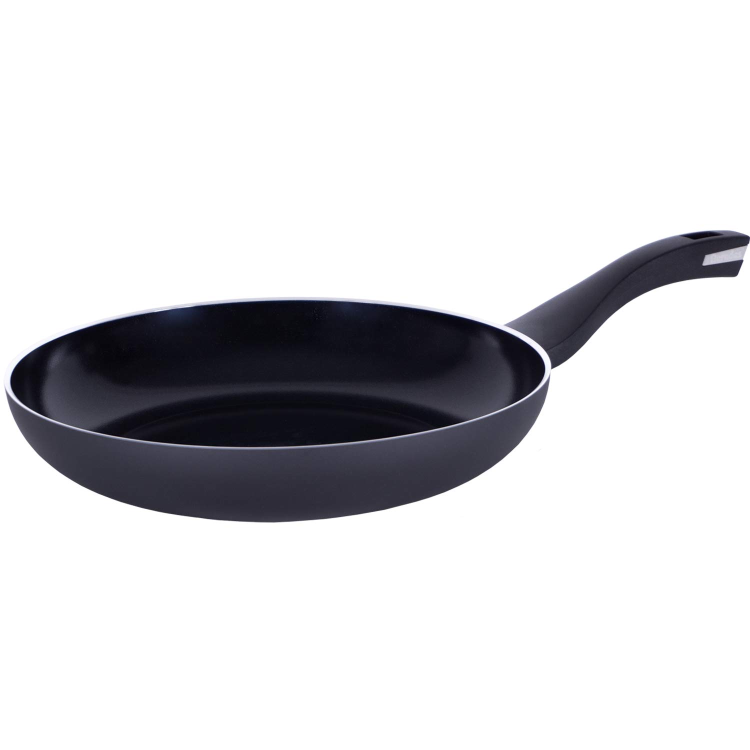 Сковорідка Berndes b.green Aluminium Recycled Induction 28 см з 100% перероблених банок з-під напоїв Чорна, фото №1