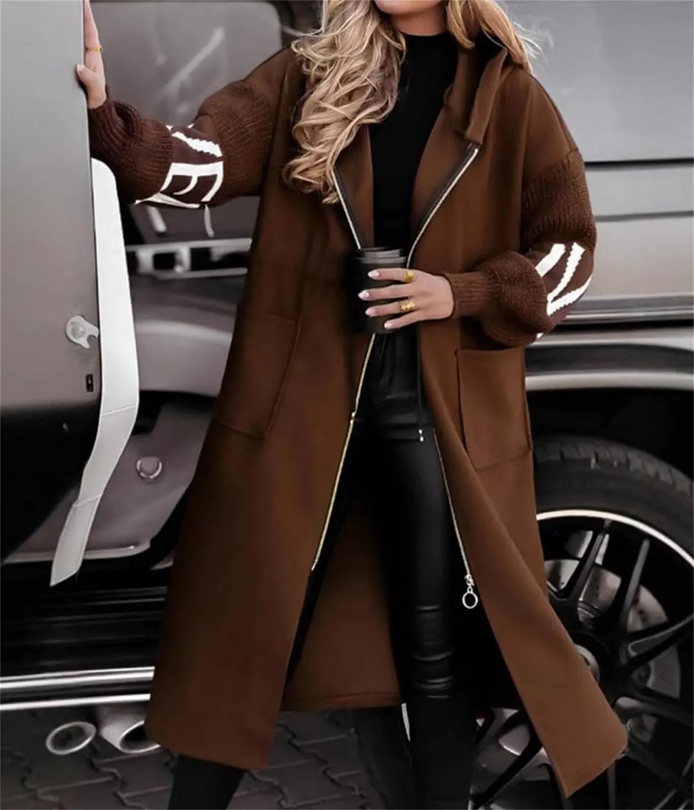 Жіноча куртка з капюшоном, фото №7 Жіноча куртка з капюшоном, фото №7