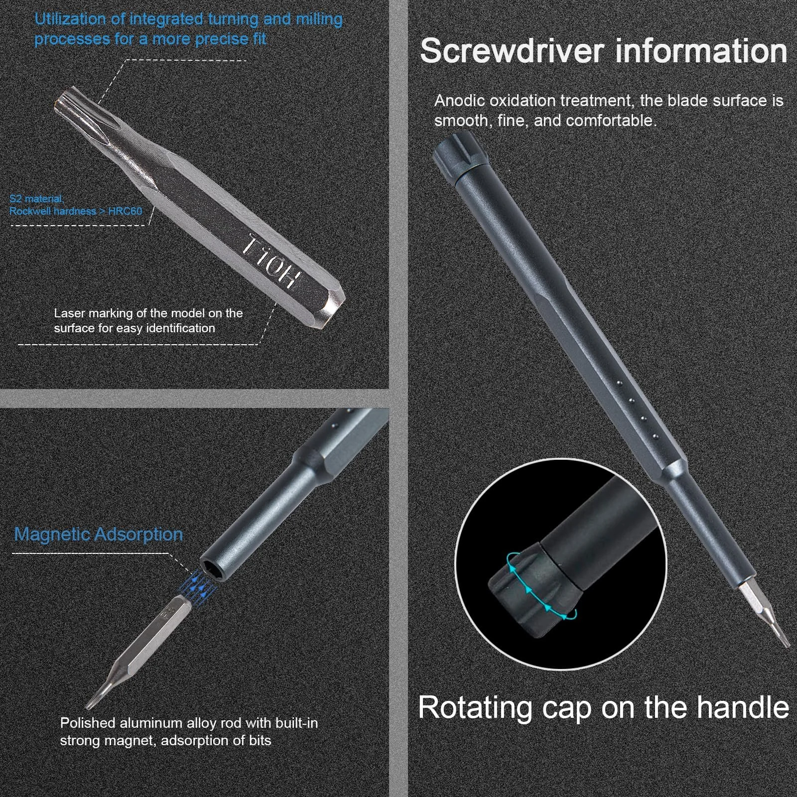 Набор отверток Navegando Mini Precision 44 в 1, фото №6