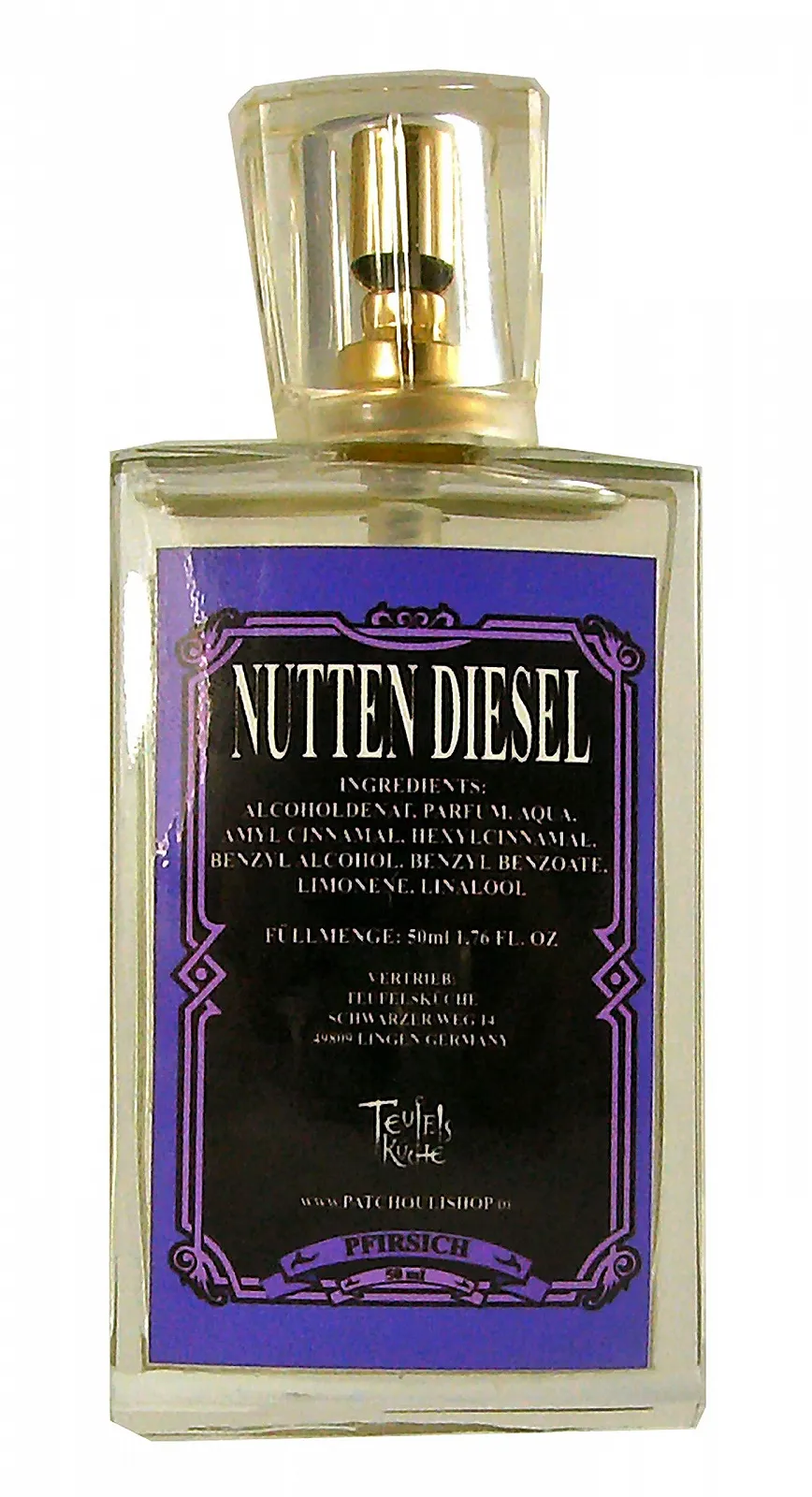 Парфумована вода Nuttendiesel Freaky Cheeky Peach Аромат персика 50 мл, фото №3