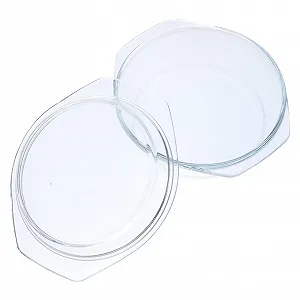 Кастрюля стеклянная NOLITOY для микроволновой печи с плоской крышкой жаропрочная штабелируемая Прозрачный - Фото 1