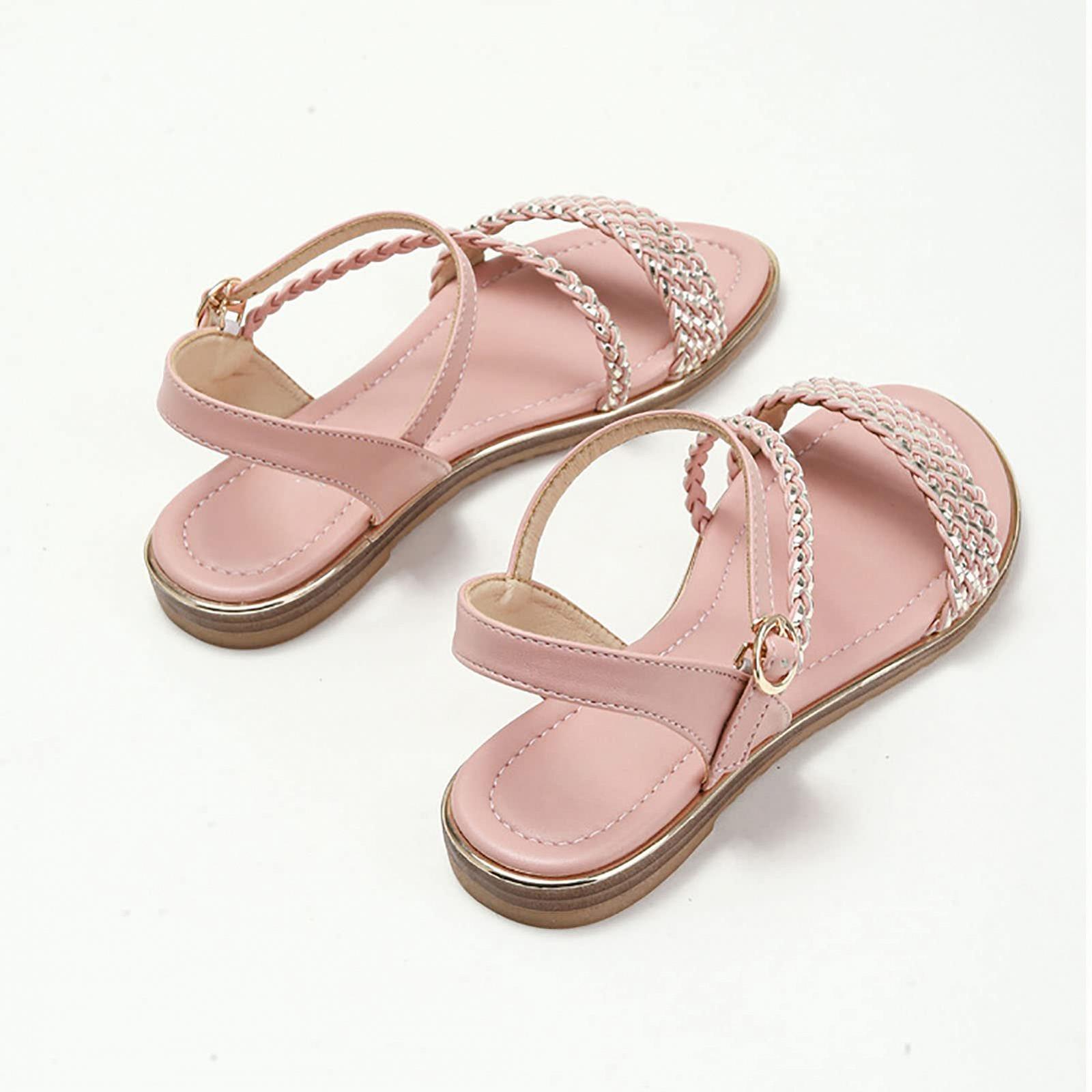 Сандали Женские Розовые, фото №4 Сандали Женские Розовые, фото №4