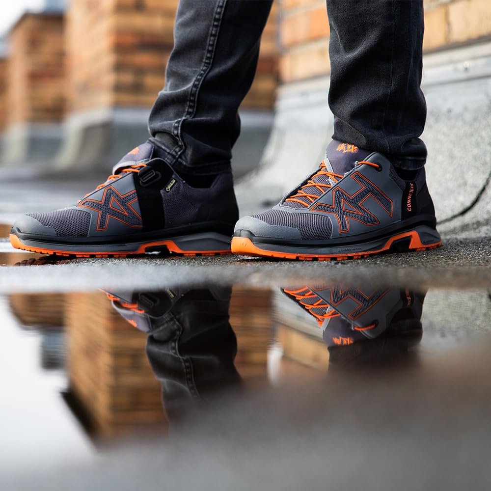 Черевики HAIX CONNEXIS Go GTX Low/Grey-orange, фото №3