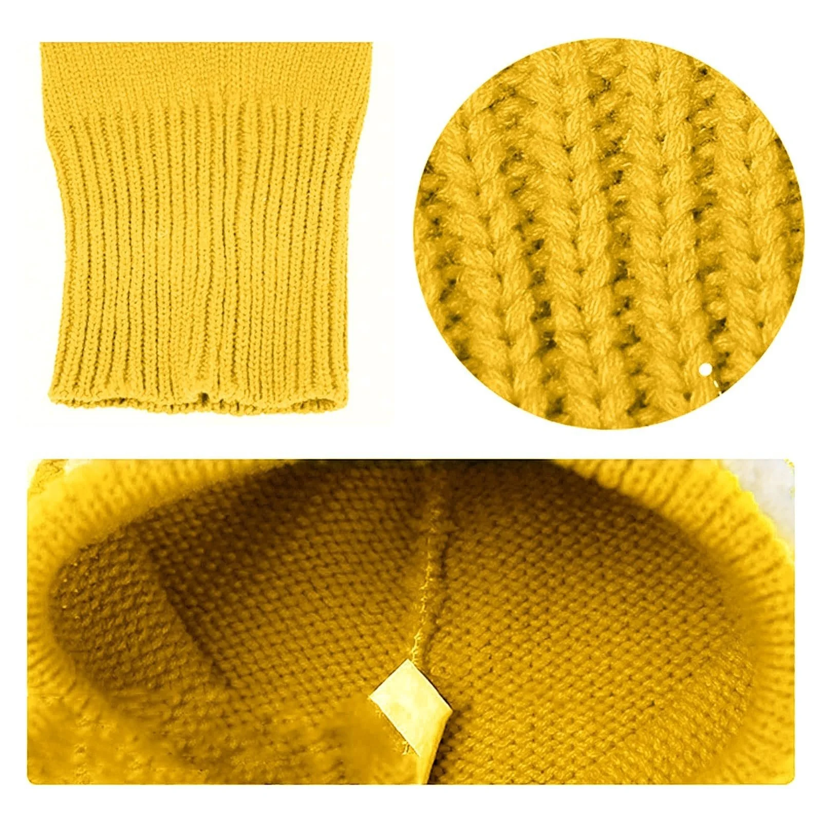 Тепла вовняна шапка для дівчинки, фото №6 Тепла вовняна шапка для дівчинки, фото №6