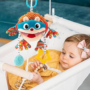 Мобіль Moreeulsi Plüsch-Kinderwagen synthetic.ua - Фото 1