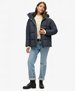 Куртка стьобана Superdry Montpellier жіноча synthetic.ua - Фото 1