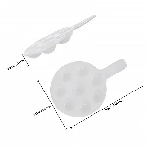 Форма для запікання равликів Керамічна велика кругла з ручками зносостійка synthetic.ua - Фото 1