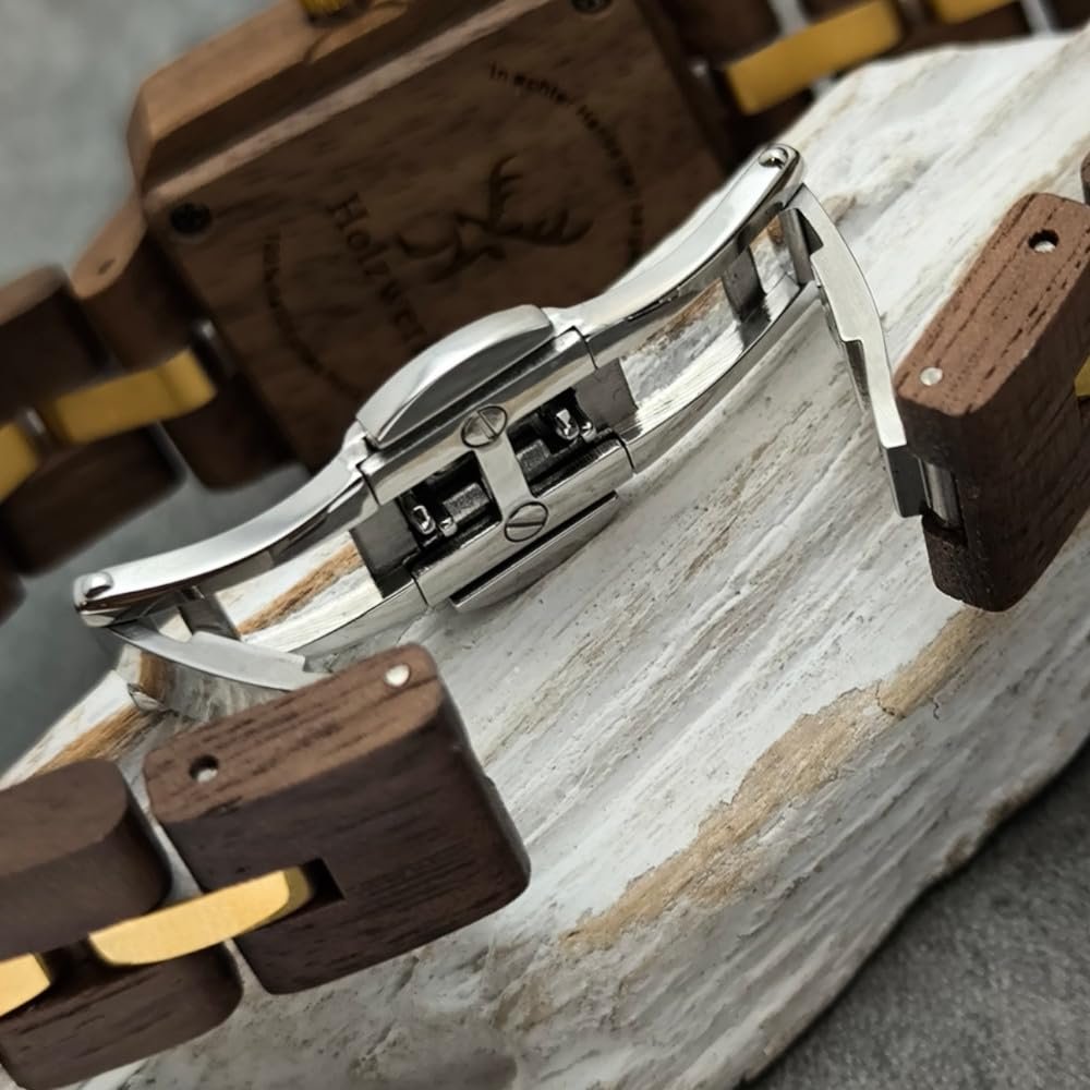 Жіночий годинник Holzwerk Germany Дизайнерський ручної роботи, фото №4