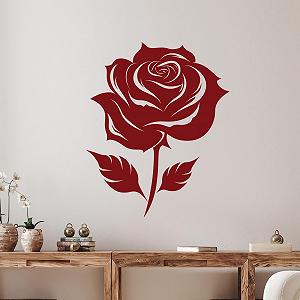 Наклейка на стіну GRAZDesign Rose Blüte 61 x 50 см Lavender - Фото 1