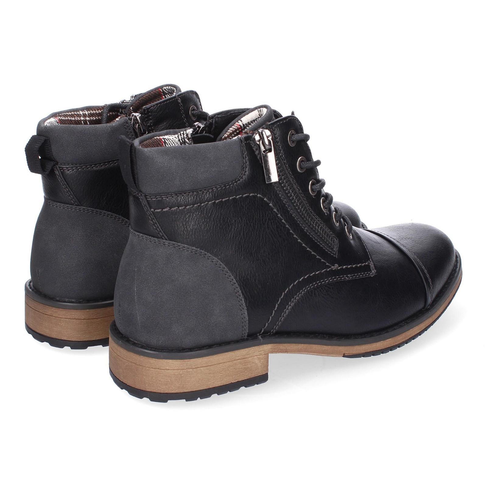 Чоловічі Чоботи shoes&blues.es Класичний Дизайн Круглий Носок, фото №6