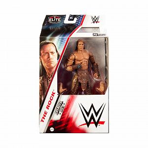 Фігурка Mattel WWE Elite The Rock as the Scorpion King 15 см synthetic.ua - Фото 1