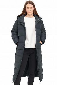 Пальто зимнее Derbe Interholm Long Cozy Женское synthetic.ua - Фото 1