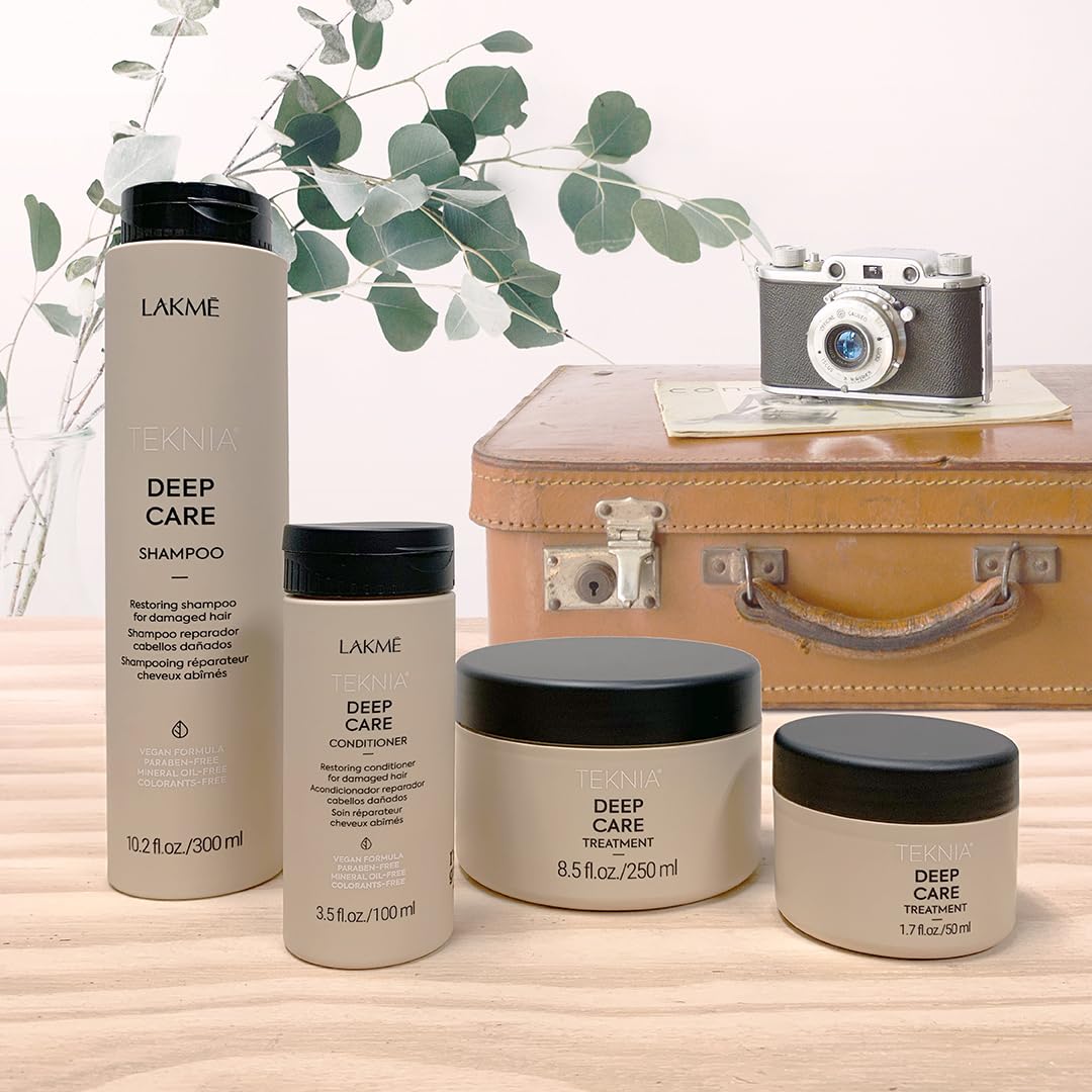 Шампунь Lakmé Teknia Deep Care Refill 600 мл, фото №5