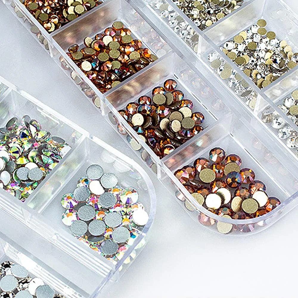 Набір Стрази для нігтів, фото №4