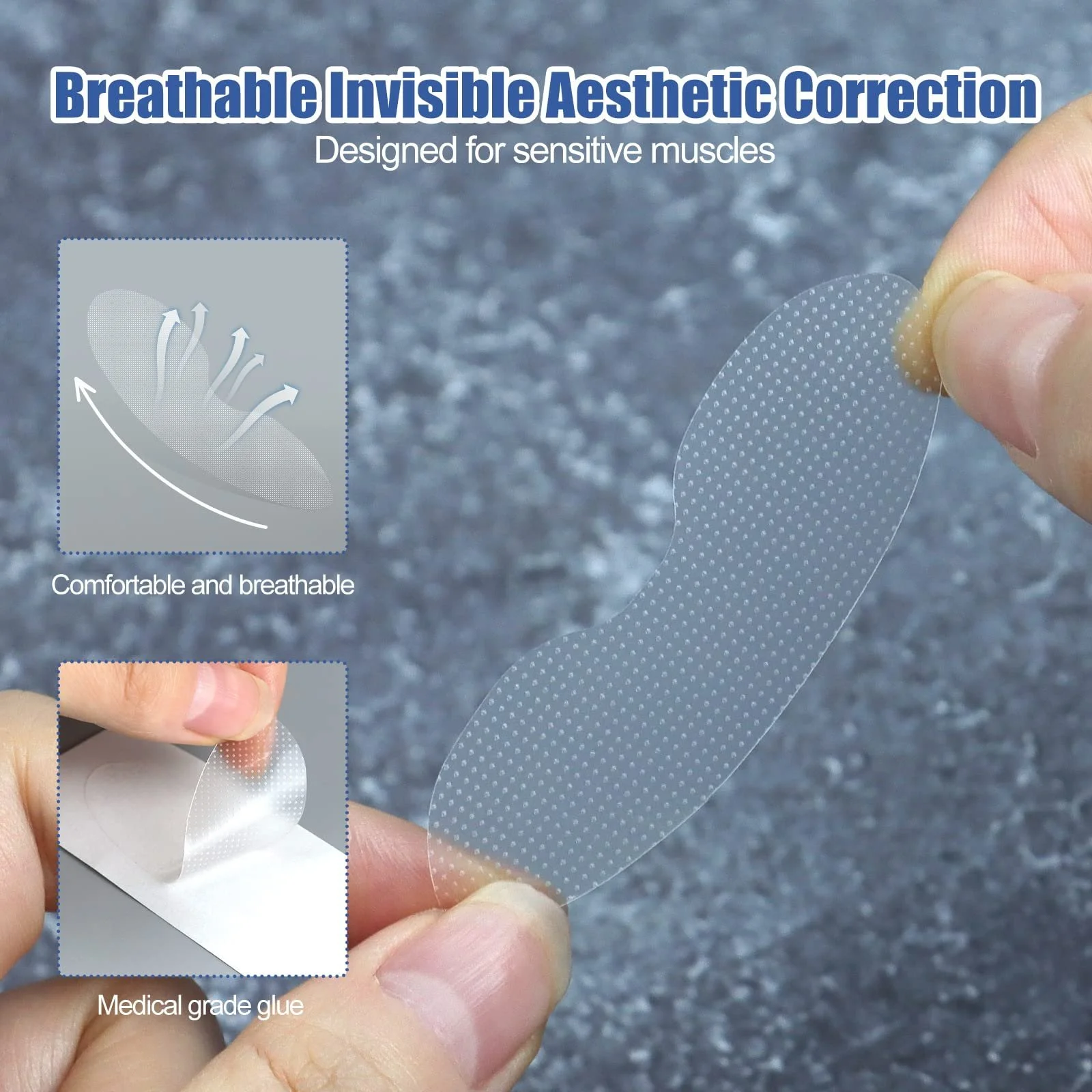 Стрічка для рота для сну, Say Goodbye Snoring and Dry Mouth з наноматеріалом 120 шт. на ніч у вишуканій упаковці для легкого використання та комфортного сну, Безбарвна, фото №3 Стрічка для рота для сну, Say Goodbye Snoring and Dry Mouth з наноматеріалом 120 шт. на ніч у вишуканій упаковці для легкого використання та комфортного сну, Безбарвна, фото №3