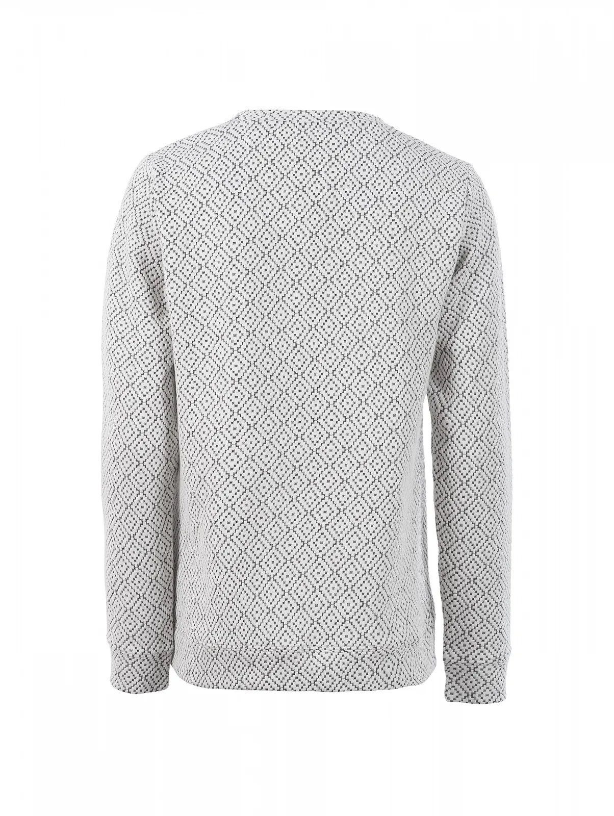 Свитшот s'questo Jacquard Зеленый Коллекция Soquesto Love Letters, фото №2