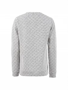 Свитшот s'questo Jacquard Зеленый Коллекция Soquesto Love Letters synthetic.ua - Фото 1