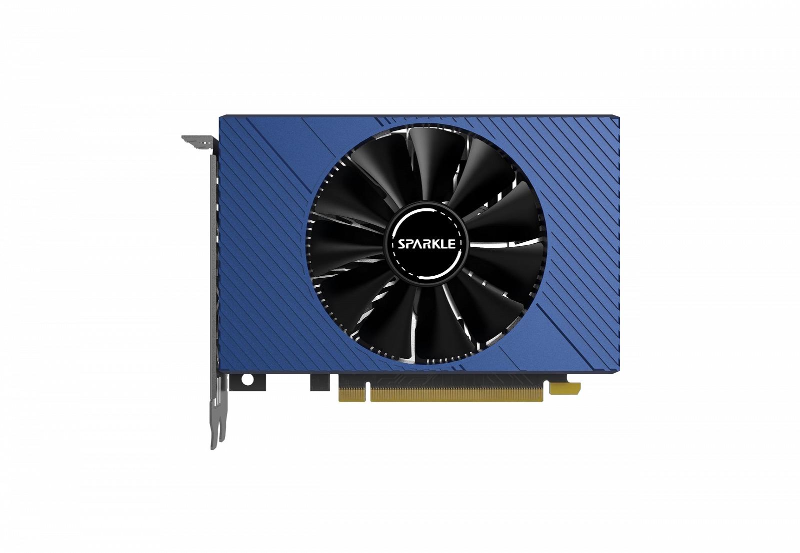 Видеокарта Spark Intel Arc A310 ELF, фото №2