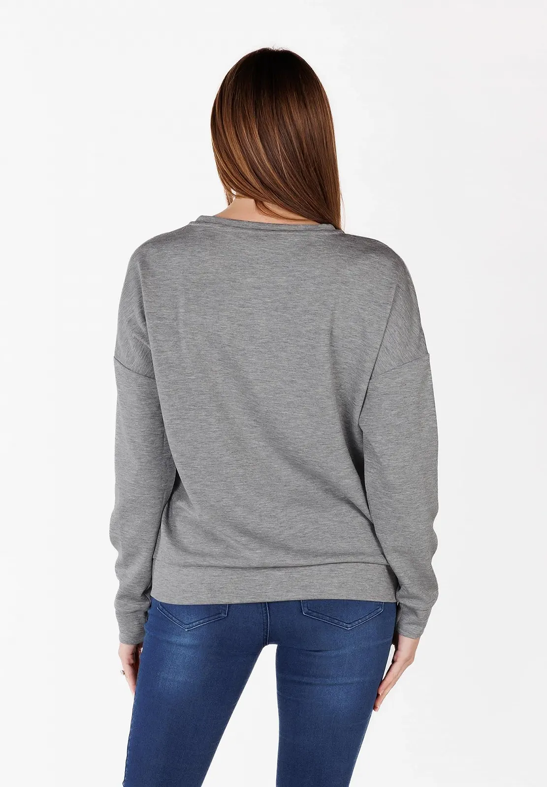 Женская Толстовка KEY LARGO Brooklyn Round, фото №9