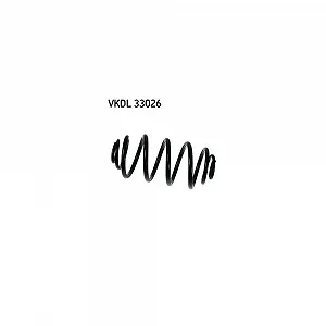 Пружина підвіски SKF VKDL 33026 для OPEL, задній міст - Фото 1