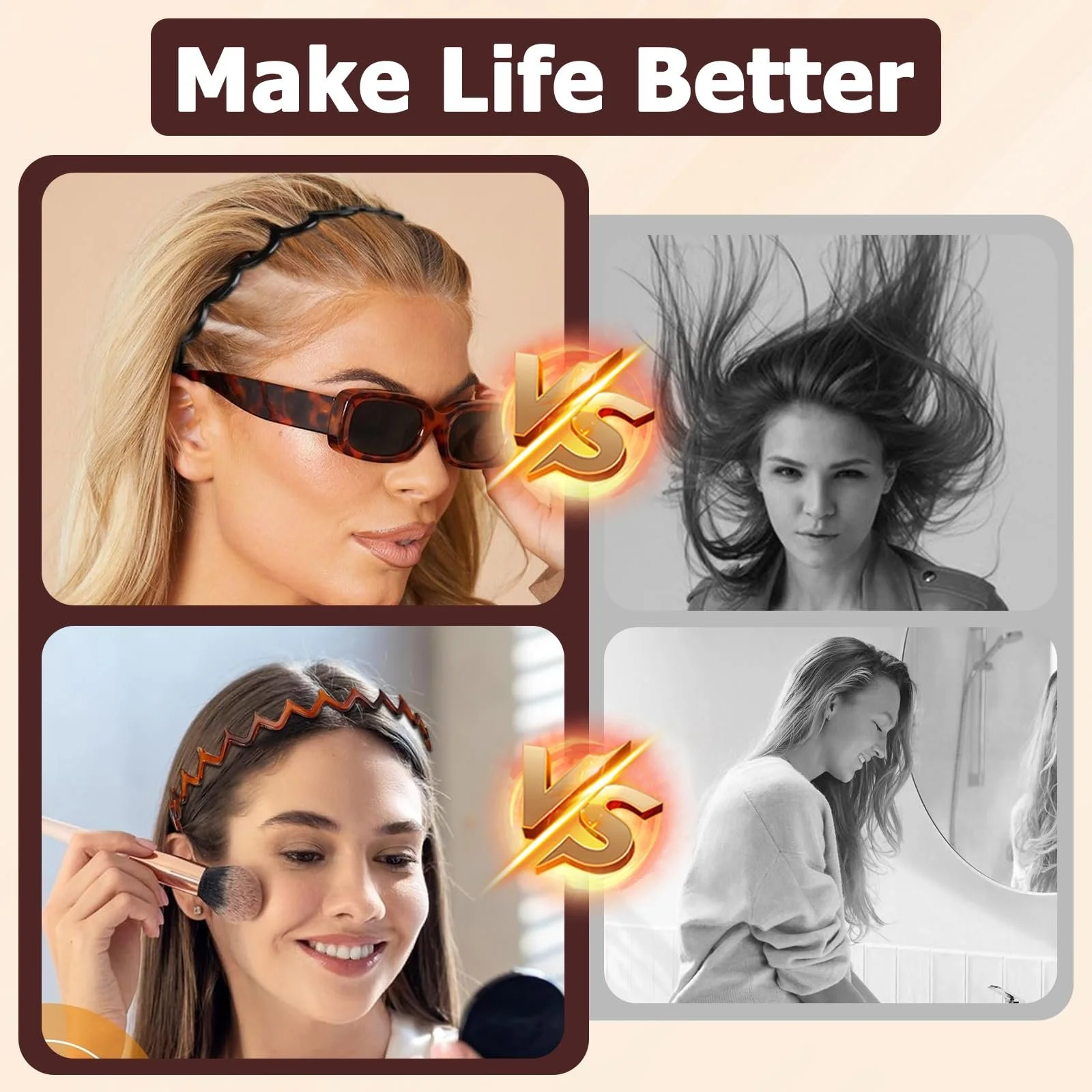 Обруч Зигзаг Черный/Леопардовый, фото №3 Обруч Зигзаг Черный/Леопардовый, фото №3