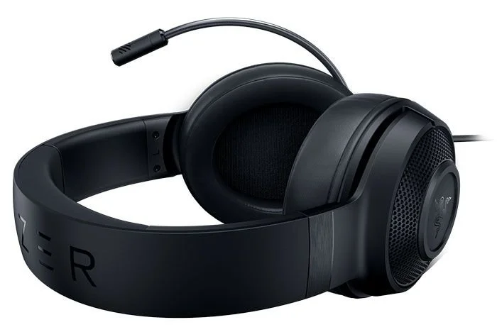 Провідні навушники Razer Kraken X Lite чорні, фото №4 Провідні навушники Razer Kraken X Lite чорні, фото №4