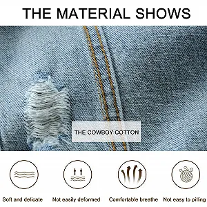 Джинсова куртка L SERVER для хлопчиків, дитяче synthetic.ua - Фото 1