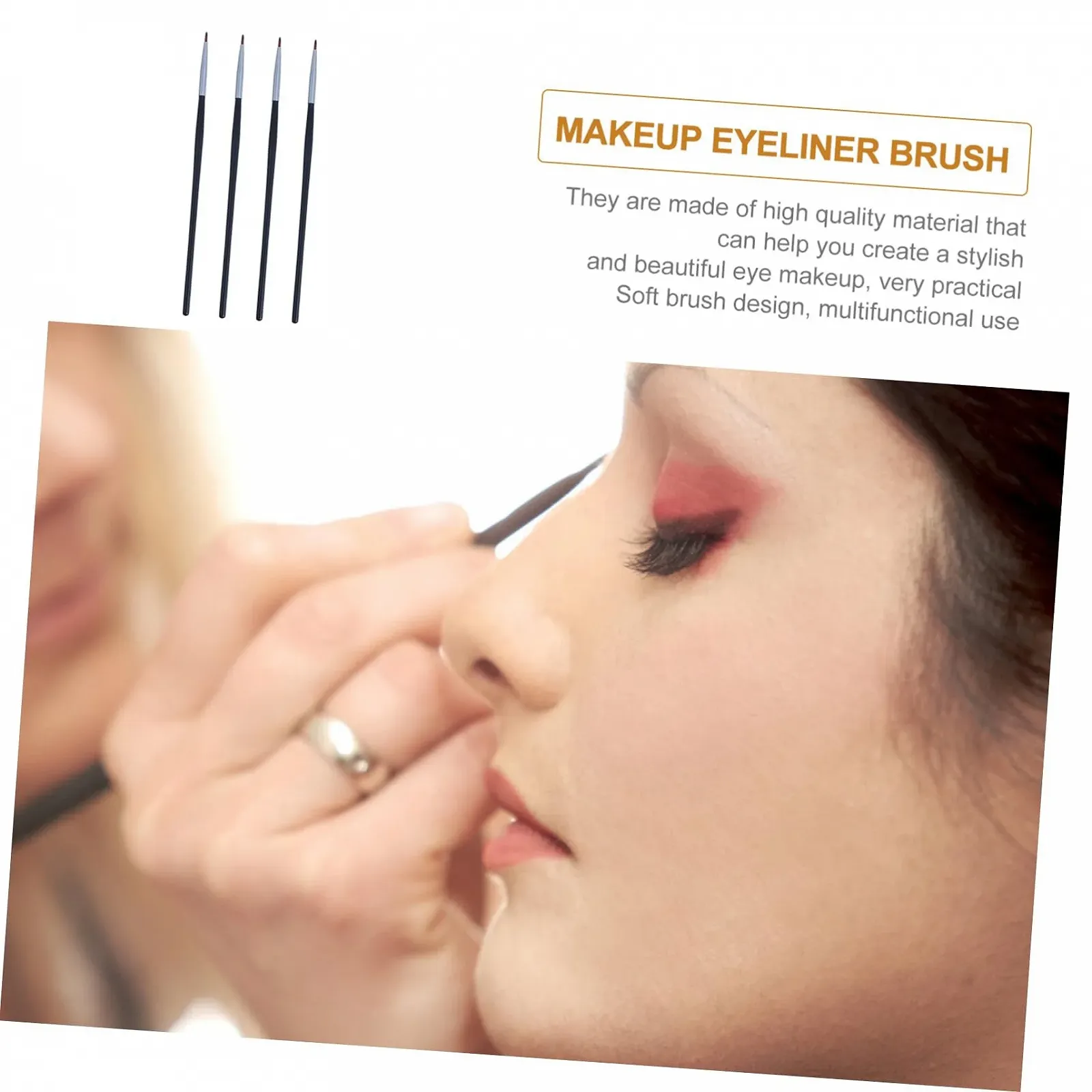 Кисточки для подводки Ipetboom Тонкая, фото №6