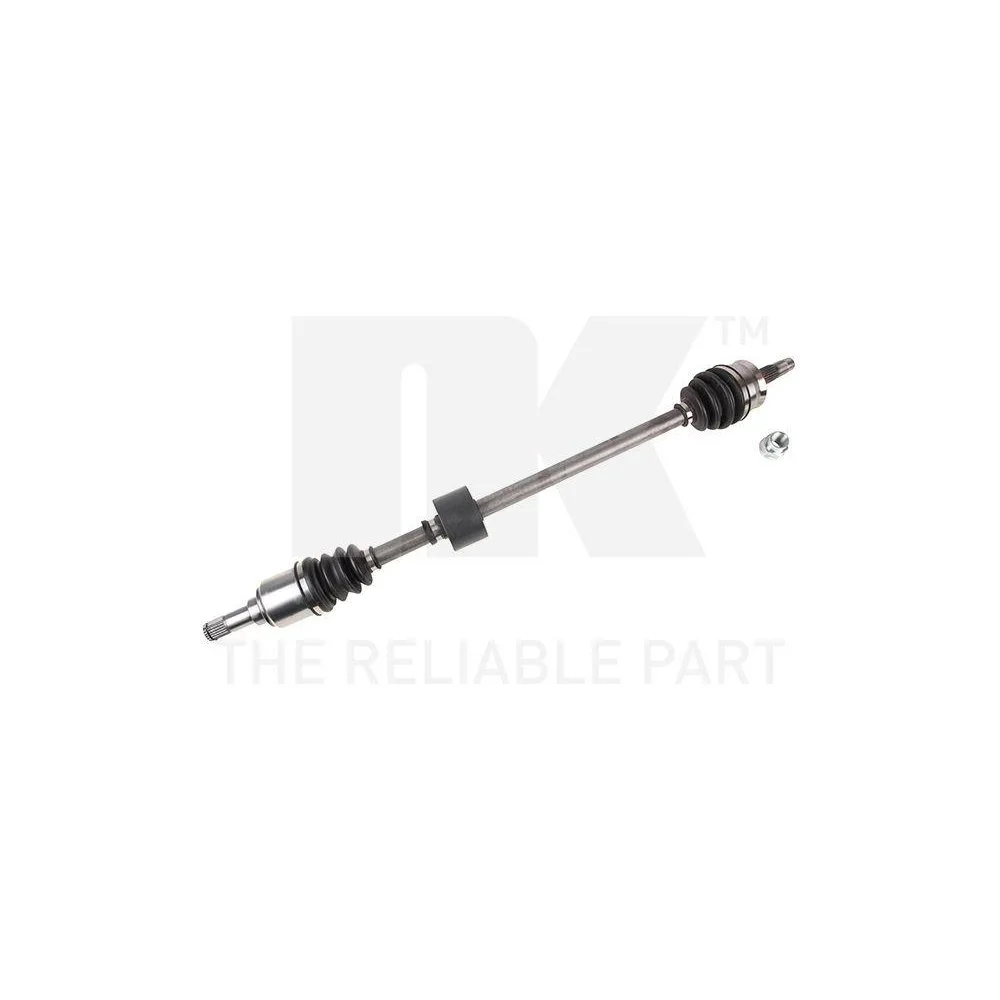 Привідний вал NK 502375 для FIAT передній міст праворуч, фото №1