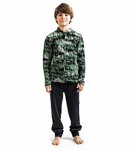 Толстовка на блискавці Hurley Boys Hrlb Naturals synthetic.ua - Фото 1