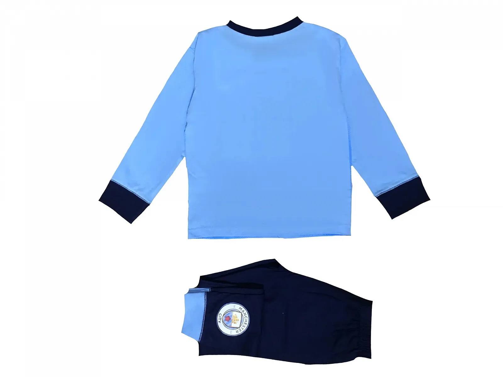 Піжама Manchester City Блакитний для хлопчиків, фото №6