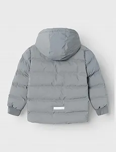Куртка NAME IT Nkmmuscle Puffer для мальчиков synthetic.ua - Фото 1